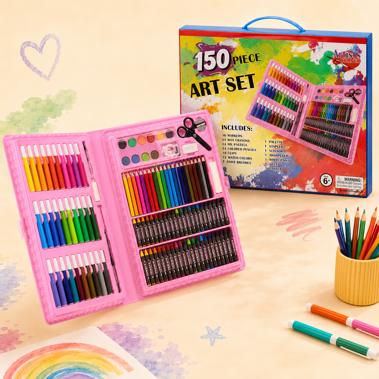 Art Set 150 Piezas